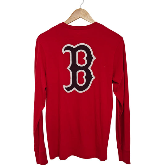 Boston Red Sox Red Long-Sleeve Shirt