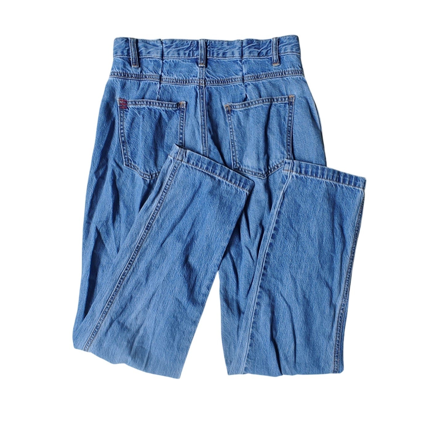 High Rise Mom Jeans