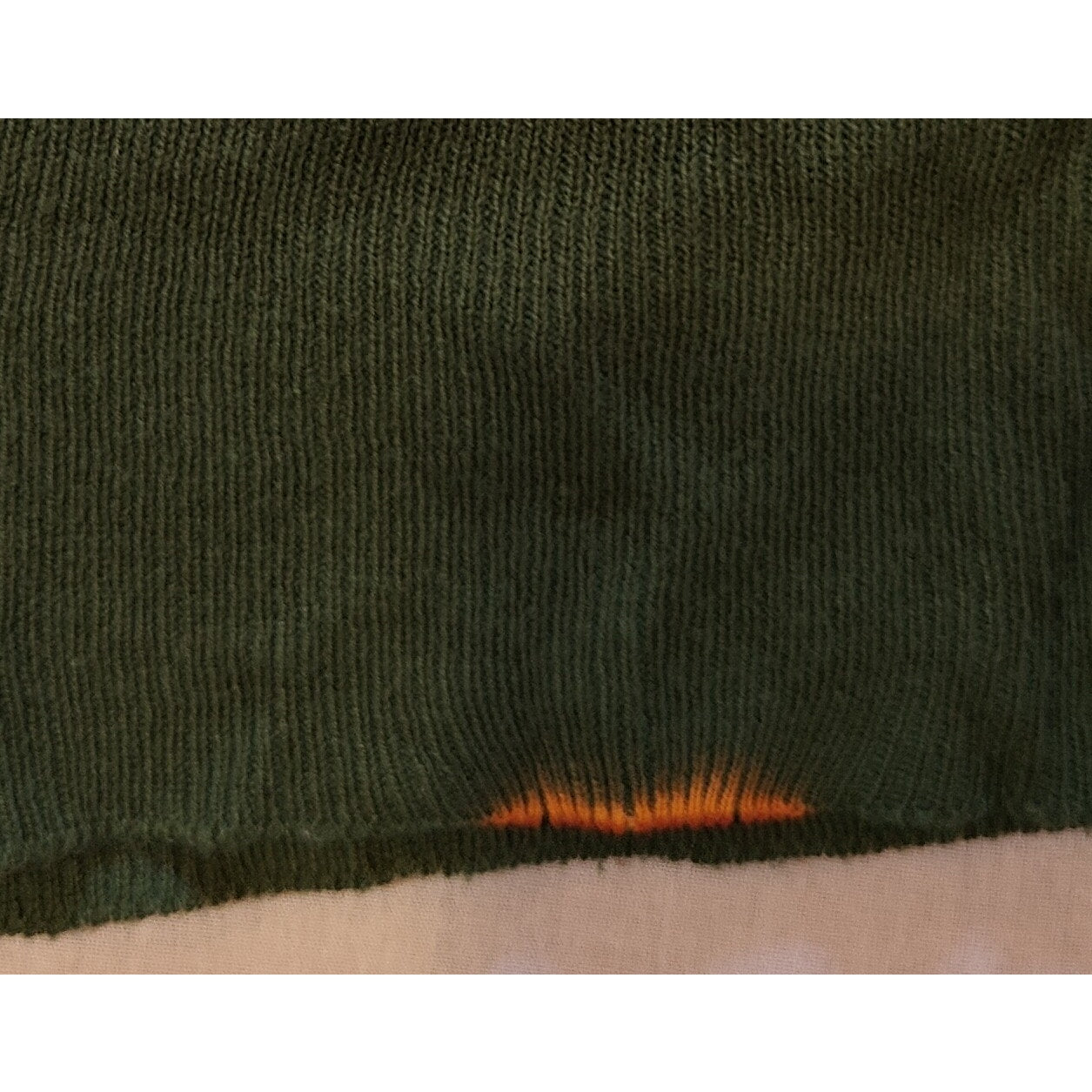 Vintage Green V-Neck Sweater Vest
