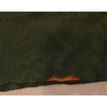 Vintage Green V-Neck Sweater Vest