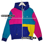 Polo Ralph Lauren Colorblock Pullover Hoodie – Multicolor