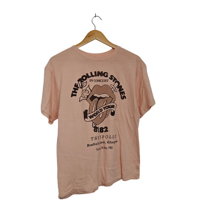 Rolling Stones 1982 World Tour Graphic Tee