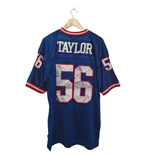 Spider 43 Lawrence Taylor 1990 Throwback NFL Jersey