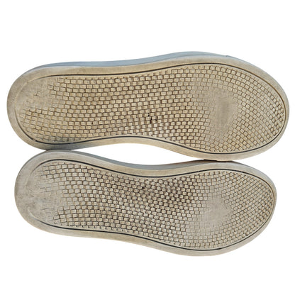 Zander Brown Leather Low Top Sneakers
