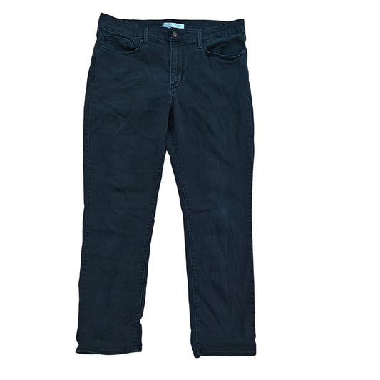 Black Stretch Denim Jeans
