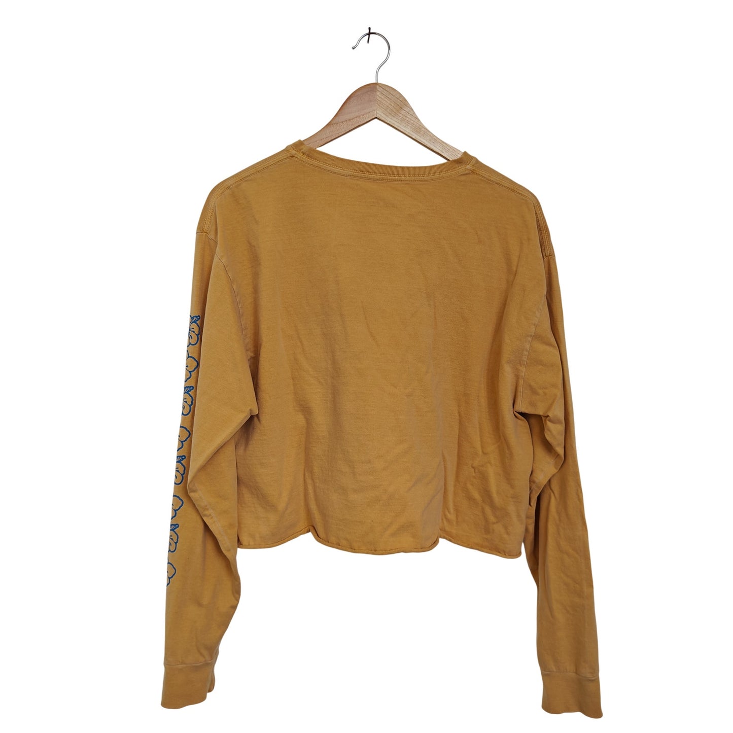 UCLA Cropped Long Sleeve Tee