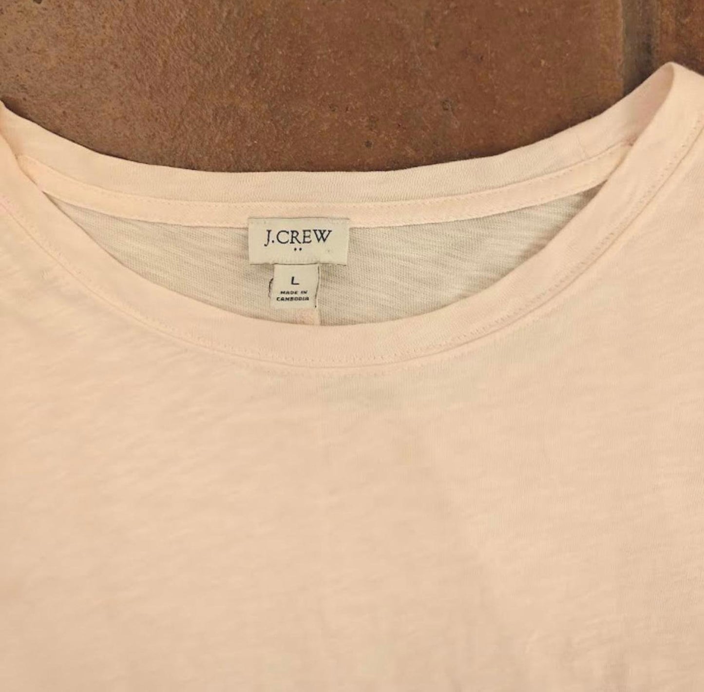 Pink Long-Sleeve Lightweight Tee