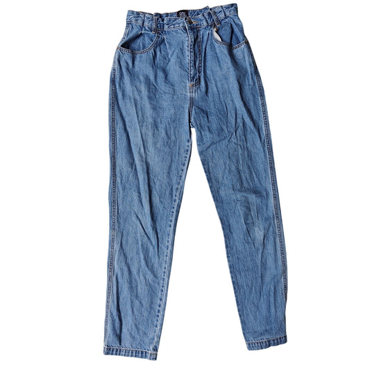 High Rise Mom Jeans