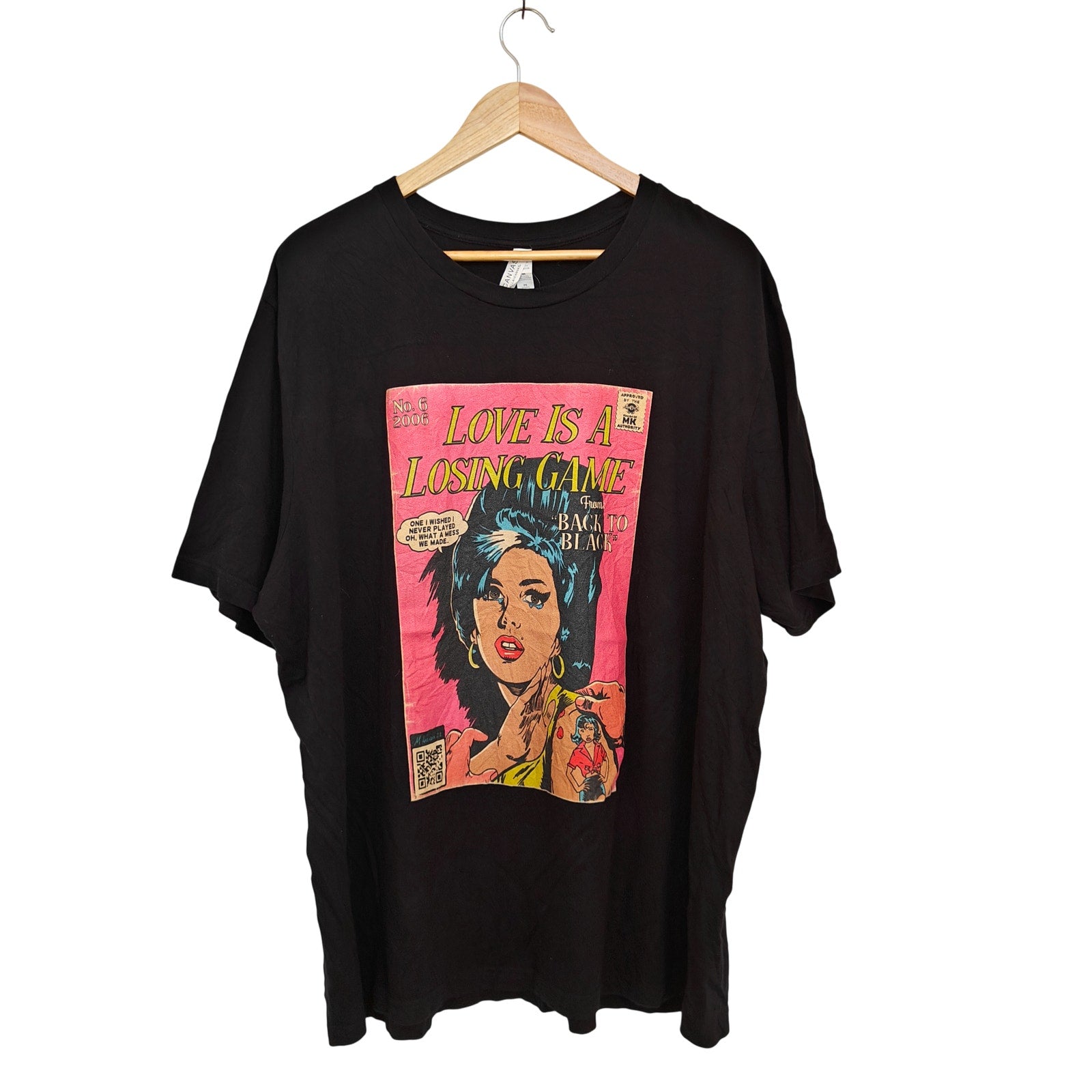Amy Winehouse Love is a Losing Game Graphic Tee