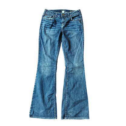 Suki Medium Wash Flare Jeans W30 L35