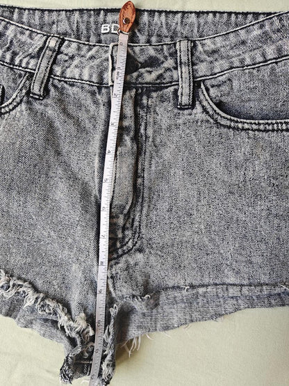 High Rise Dreeky Cheeky Shorts