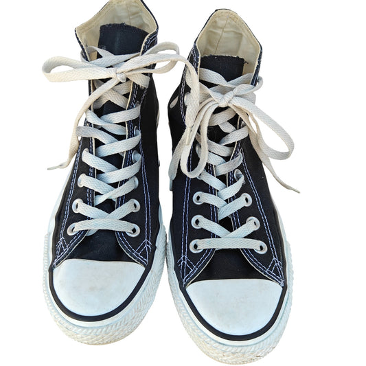 Chuck Taylor All Star Black Hi Top Sneakers
