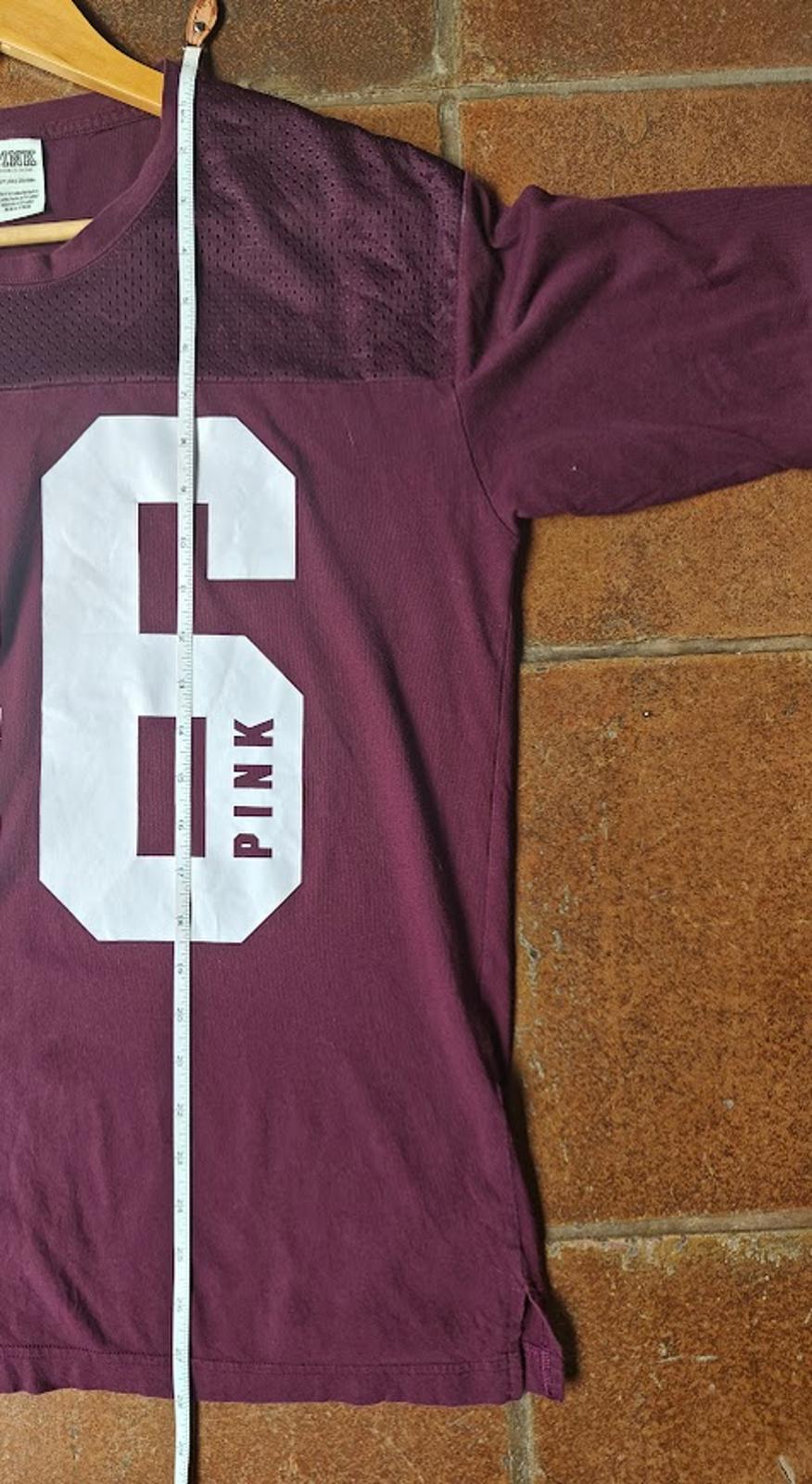 Burgundy Sports Jersey