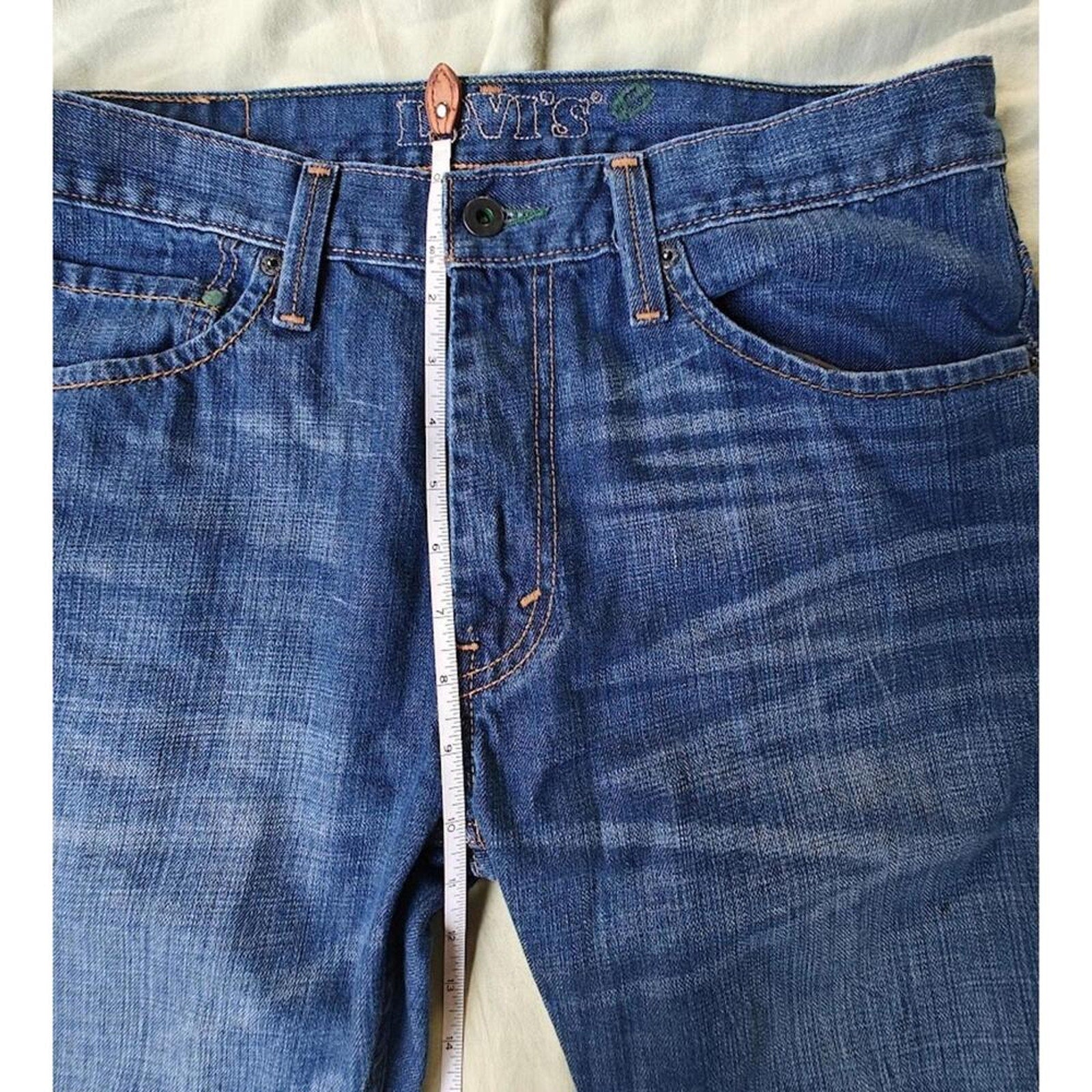 539 Straight Leg Vintage Jeans Size 32x34