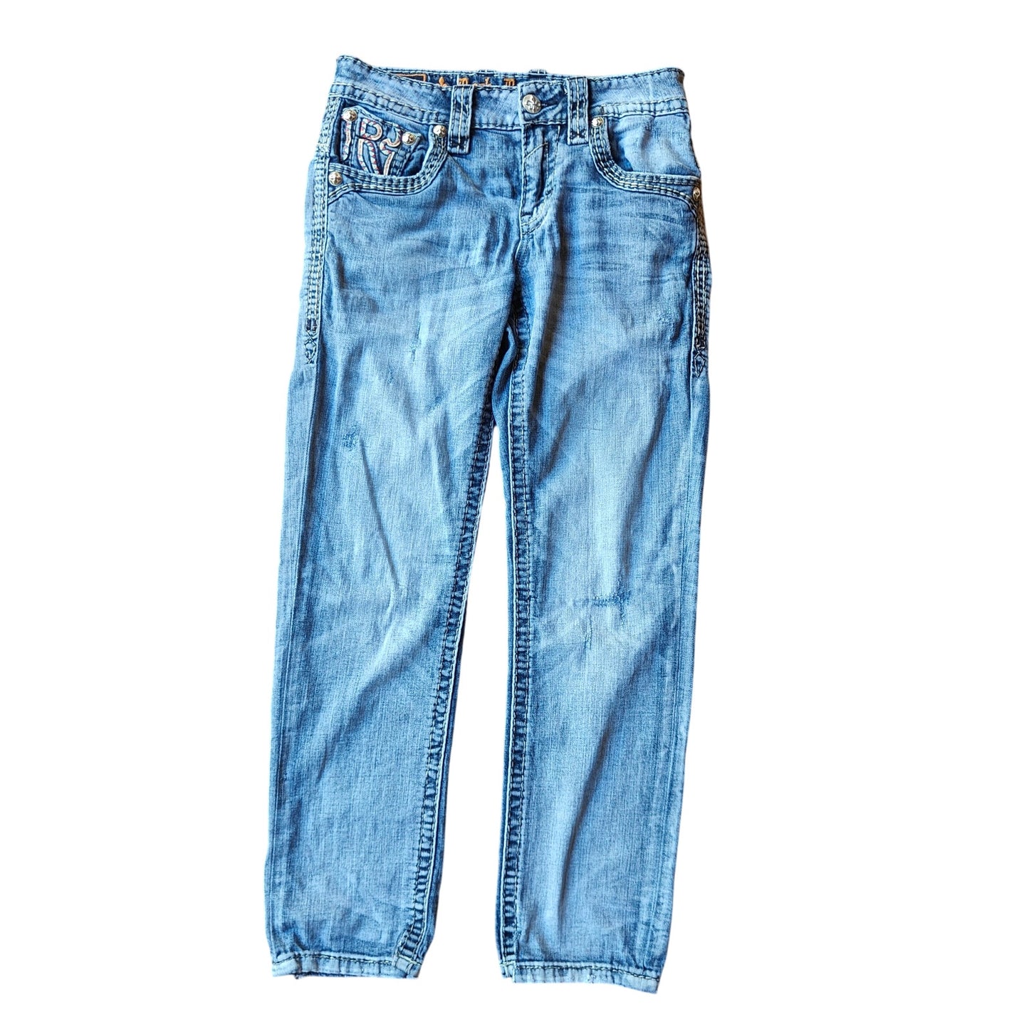 Wendover Womens Light Wash Jeans