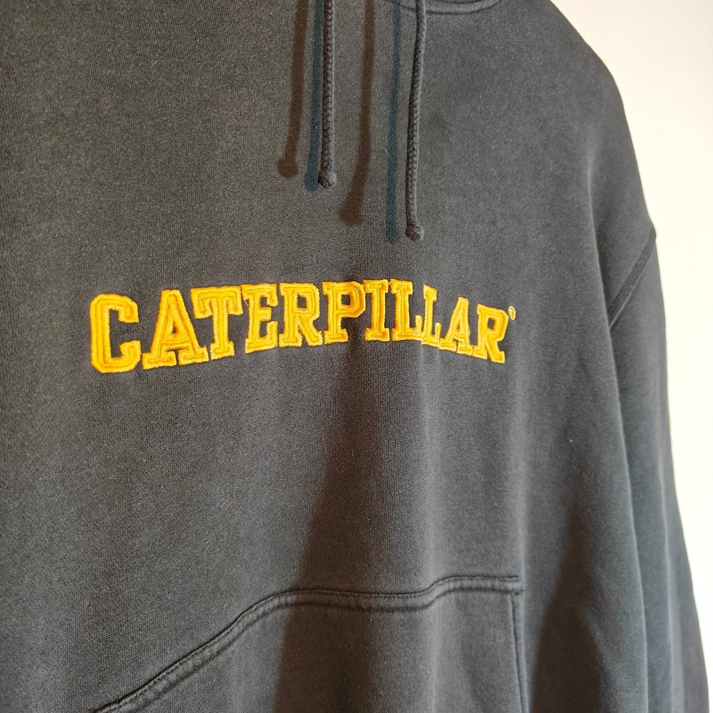 CAT Black Pullover Hoodie