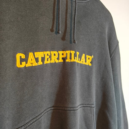 CAT Black Pullover Hoodie
