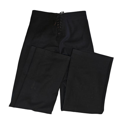 Vintage WWII US Navy Naval Clothing Factory Wool Sailor Pants