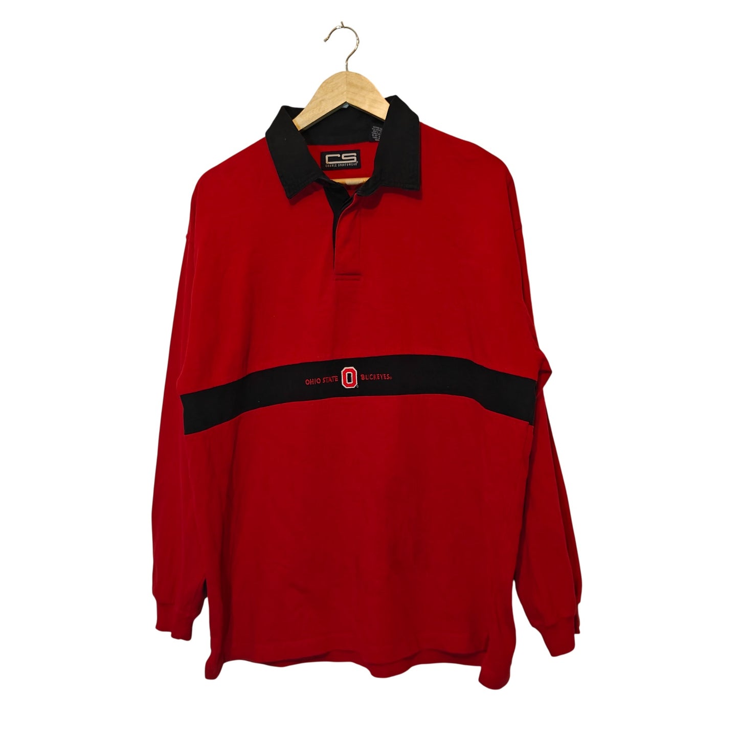 Ohio State Buckeyes Rugby Shirt