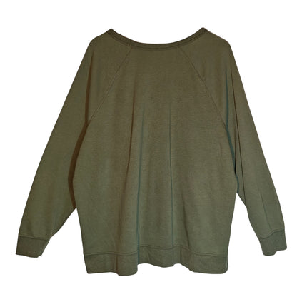 Olive Green Crewneck Sweatshirt
