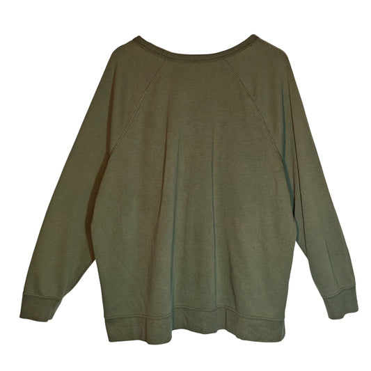 Olive Green Crewneck Sweatshirt