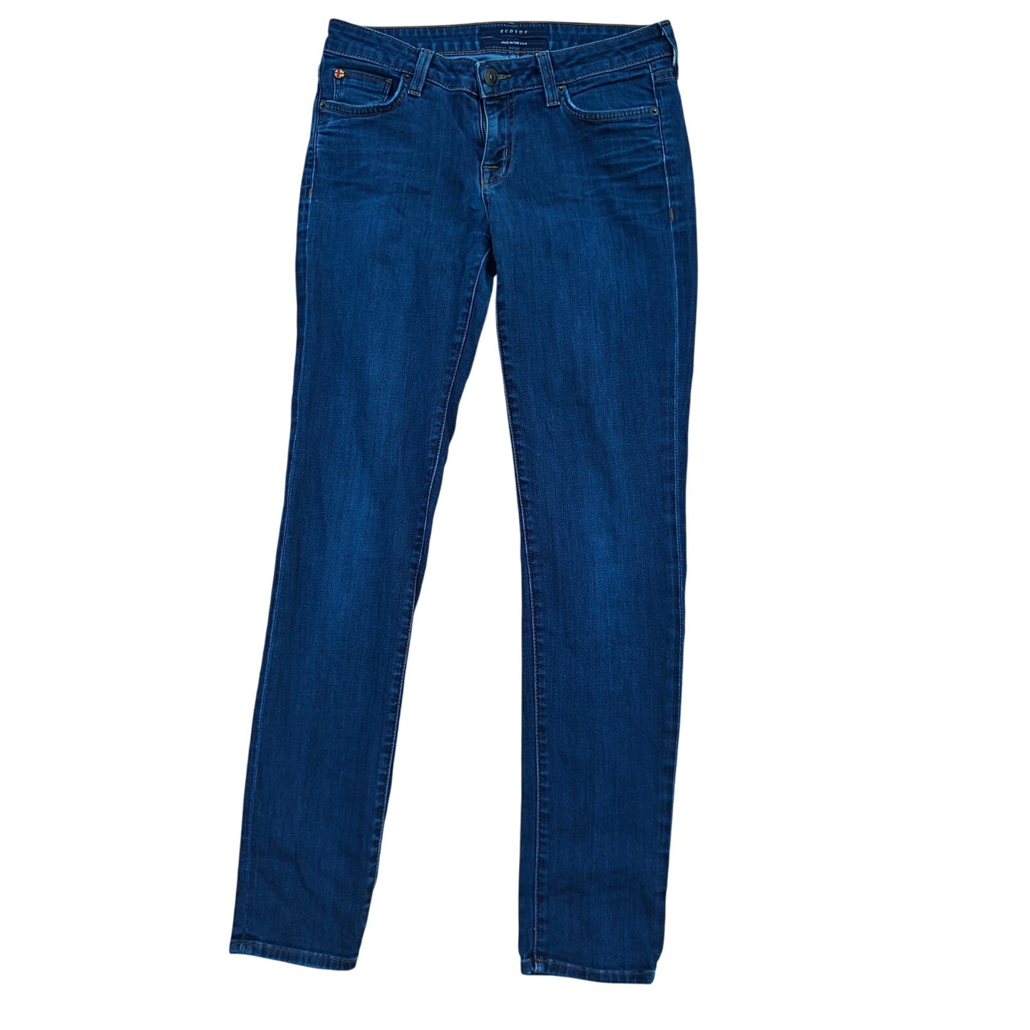 Dark Wash Stretch Skinny Jeans