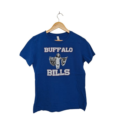 Buffalo Bills Silence of the Lambs Graphic Fitted Tee