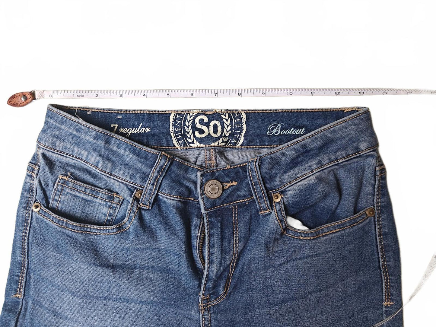 Bootcut Medium Wash Jeans