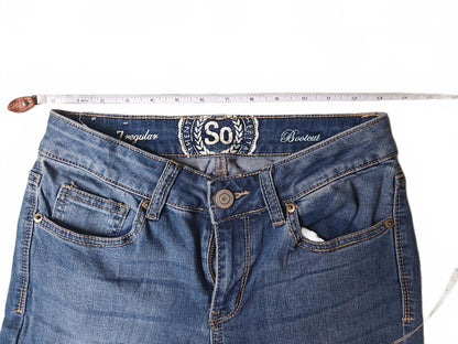 Bootcut Medium Wash Jeans