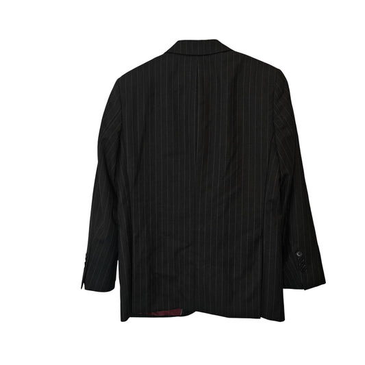 Brooksgate Milano Pinstripe Wool Blazer