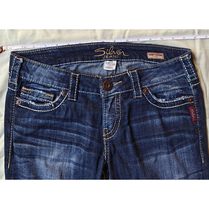 Dark Wash Santorini Capri Jeans