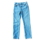 501 WaterLess Light Wash Button Fly Jeans