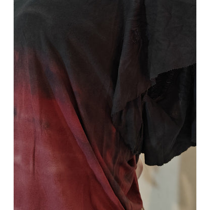 Tie Dye V-Back Ombre Tee