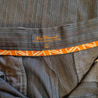 Black Pinstripe Dress Pants