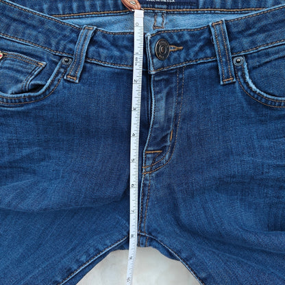Dark Wash Stretch Skinny Jeans