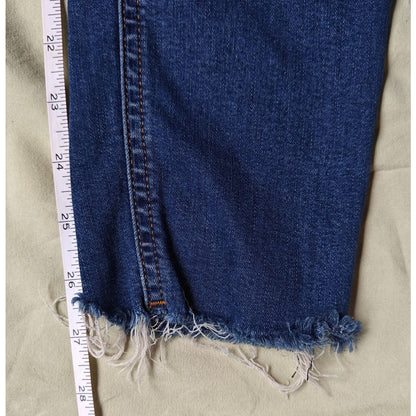 High-Rise Ankle Skinny Jeans Size 28