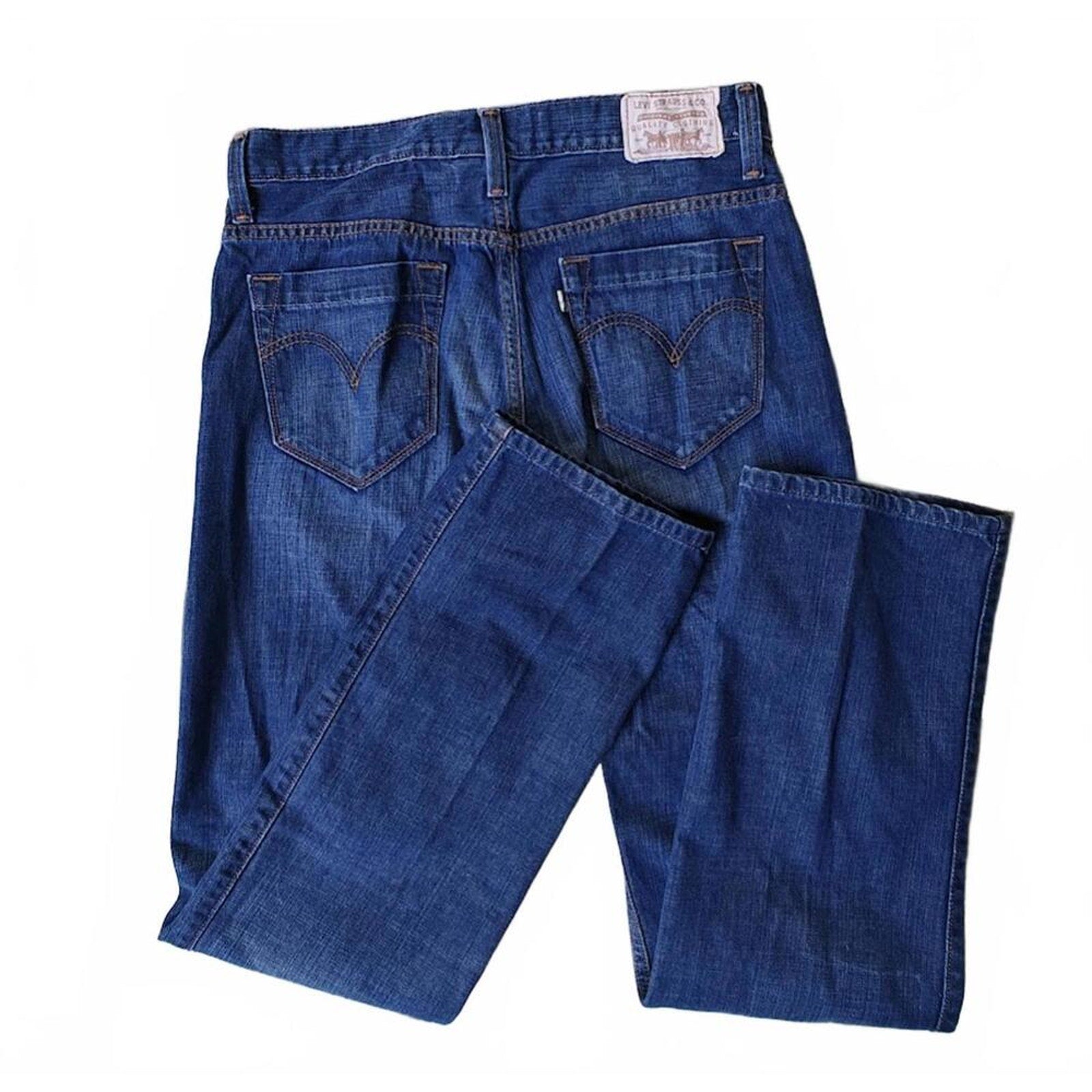 539 Straight Leg Vintage Jeans Size 32x34