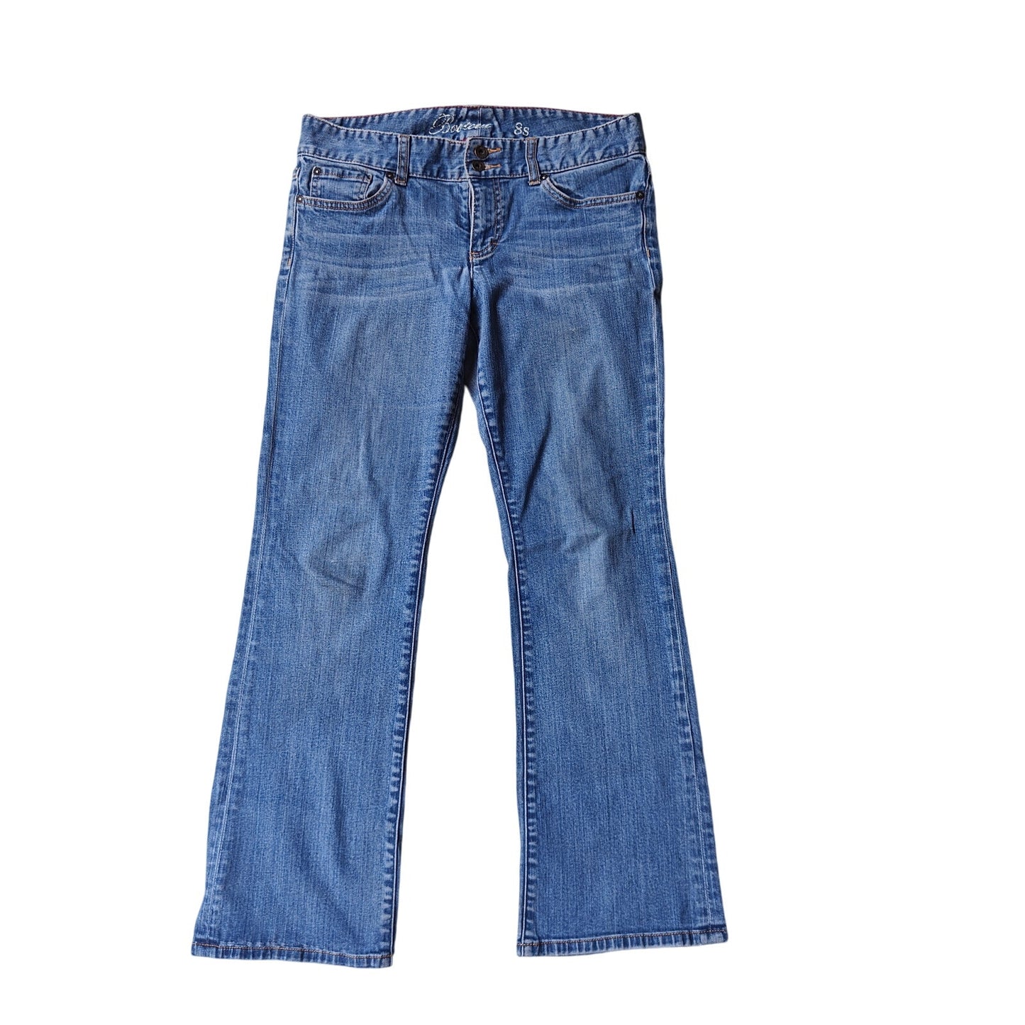 Low Rise Boot Cut Jeans Size 8