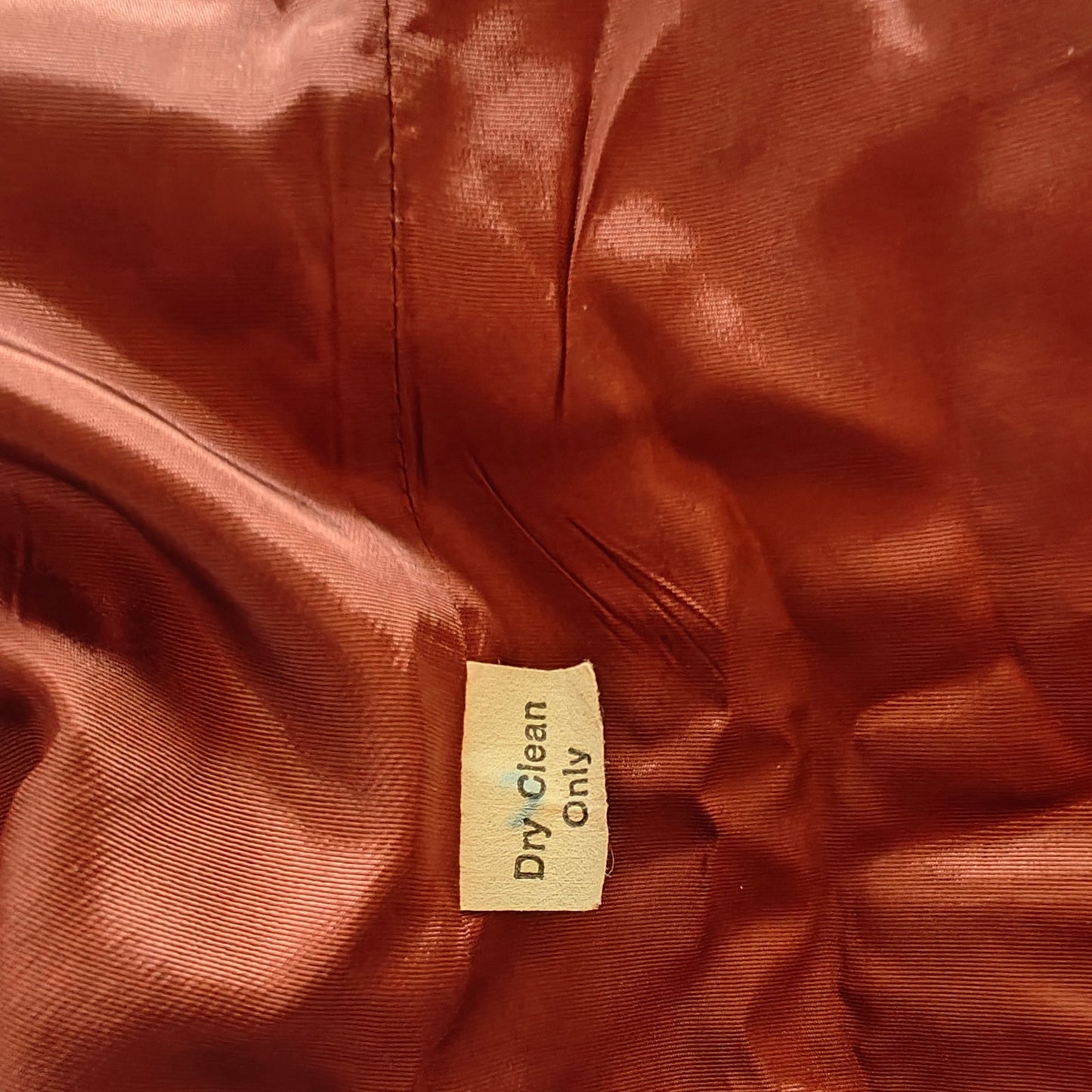 Vintage Brown Striped Velvet Blazer