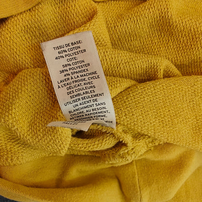 Yellow & Blue Colorblock Raglan Sweatshirt