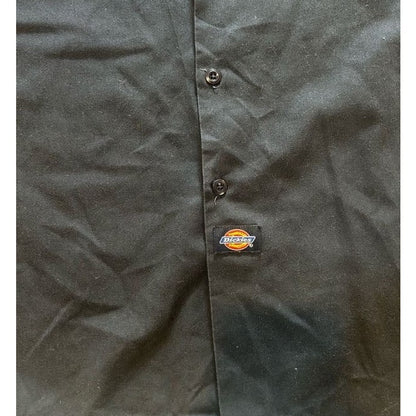 Black Corduroy Button Down Shirt