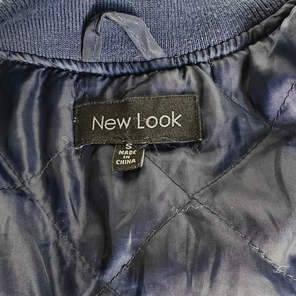 Navy Bomber Jacket