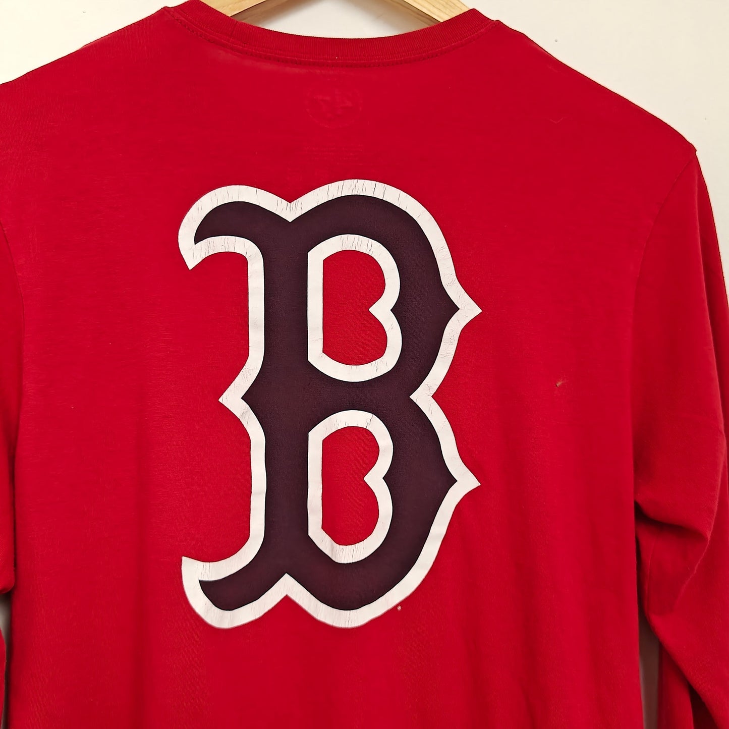 Boston Red Sox Red Long-Sleeve Shirt