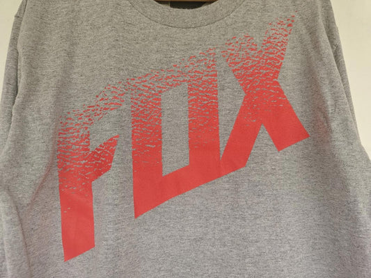 Heather Gray Long-Sleeve Logo Tee