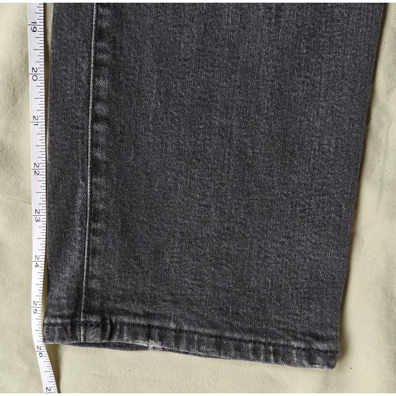 Washed Black The Perfect Vintage Crop Jean