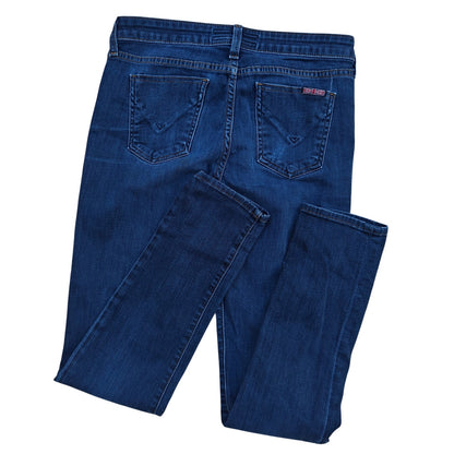 Dark Wash Stretch Skinny Jeans