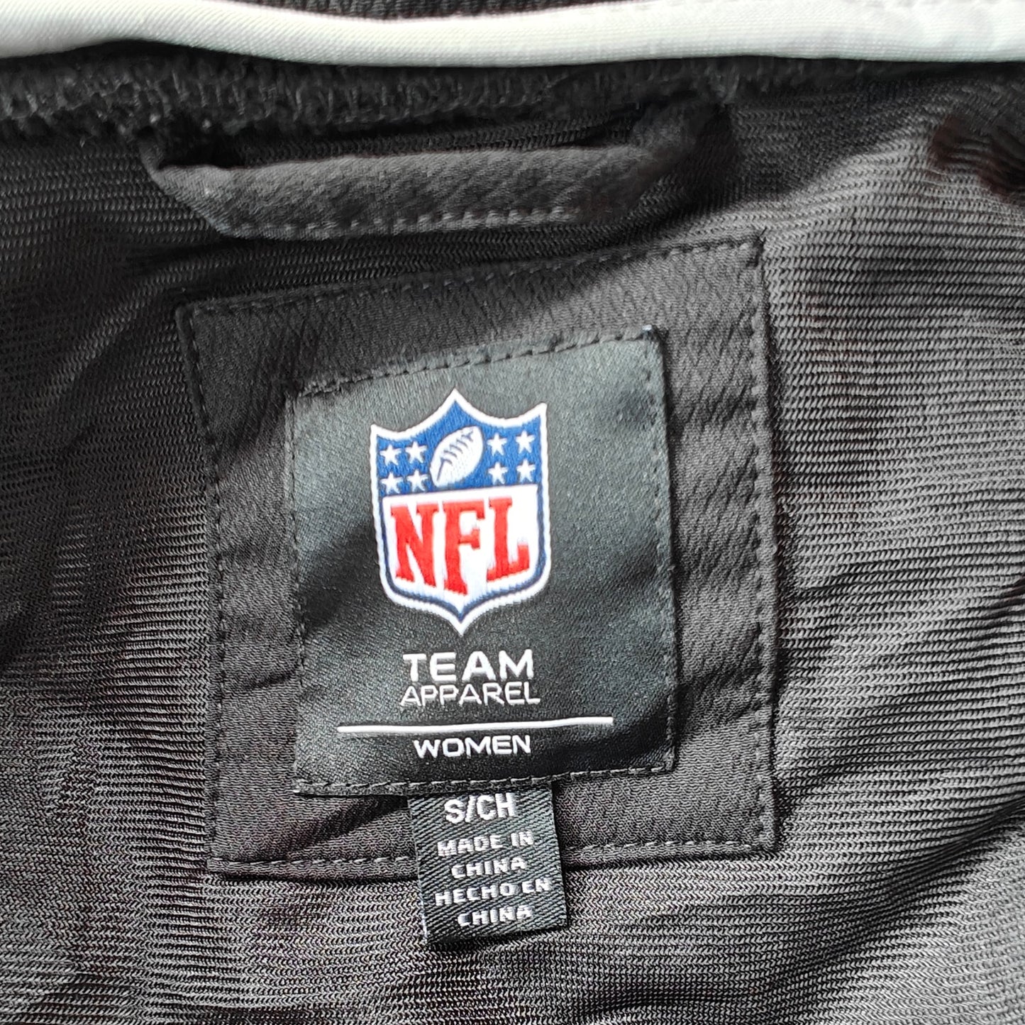 Las Vegas Raiders NFL Team Apparel Jacket