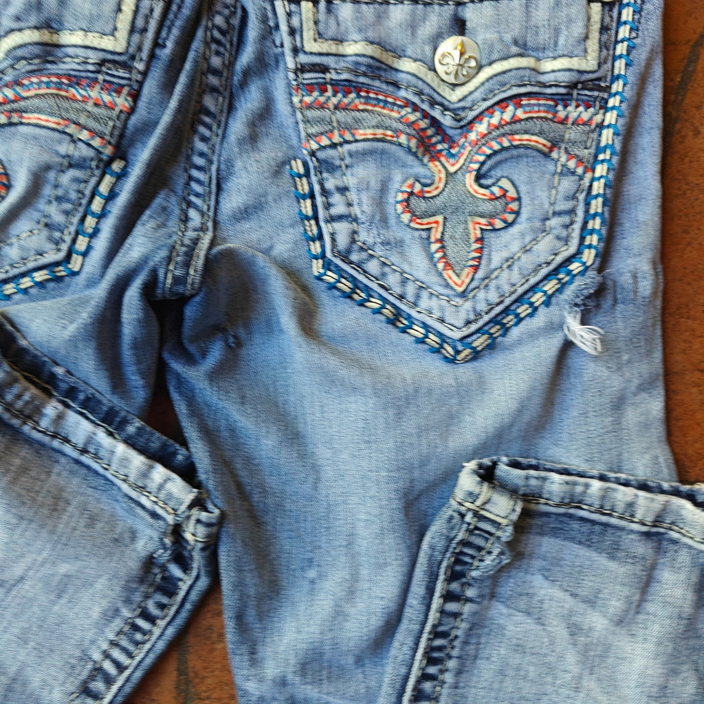 Wendover Womens Light Wash Jeans