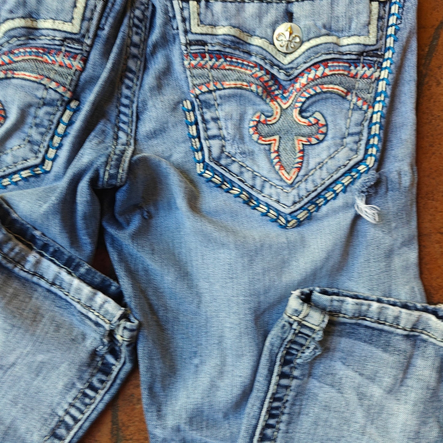 Wendover Womens Light Wash Jeans