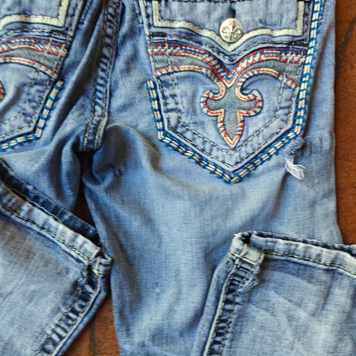 Wendover Womens Light Wash Jeans